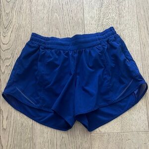 COPY - Women's Blue Lululemon Hotty Hot Shorts